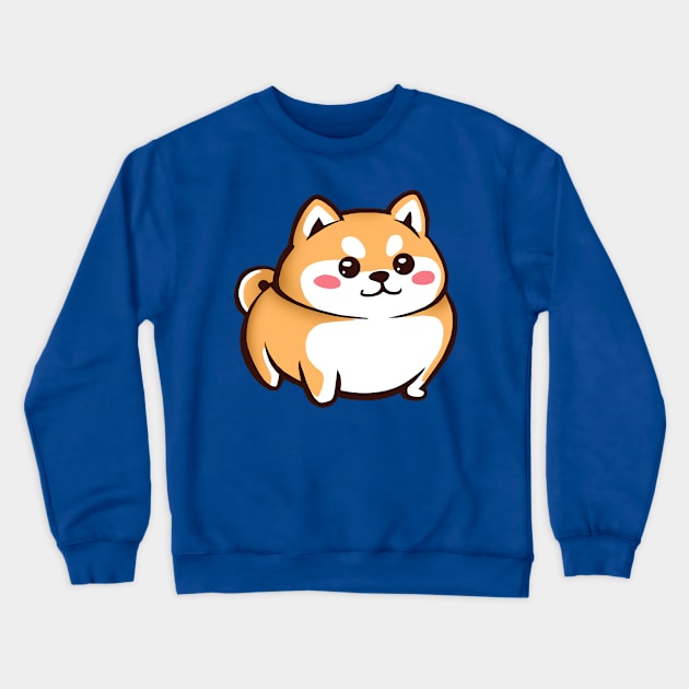 Chibe Shibe Crewneck Sweatshirt by GAz